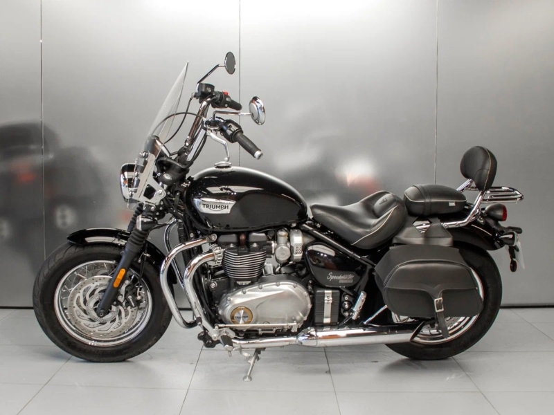 Triumph Speedmaster на разборе