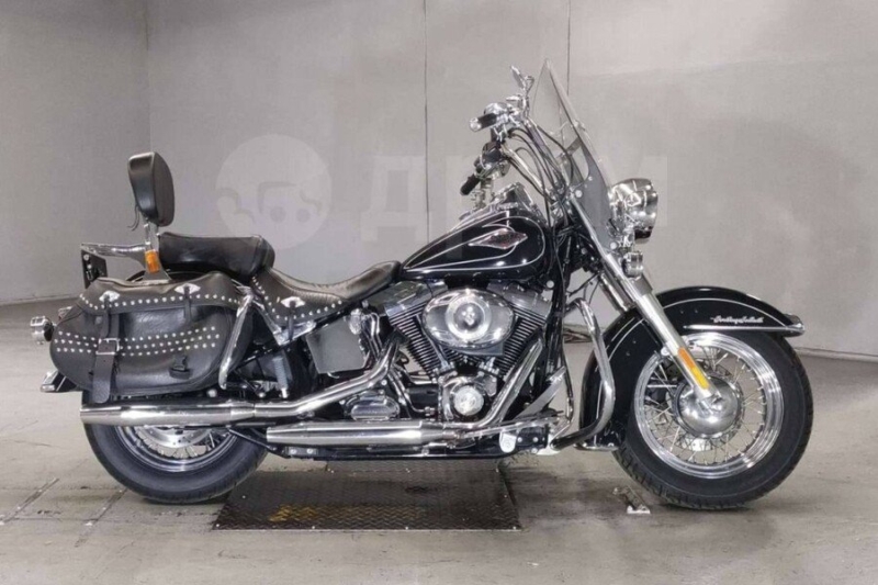 Harley-Davidson Softail на разборе