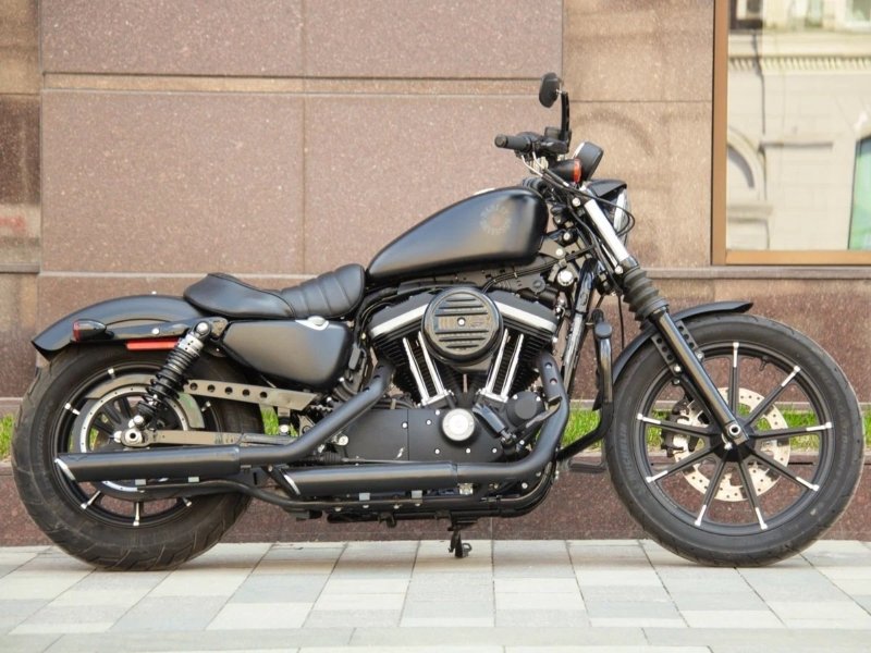 Harley-Davidson XL883 Sportster на разборе