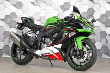 Kawasaki ZX-6R 636 на разборе