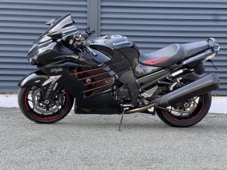 Kawasaki ZX14R на разборе