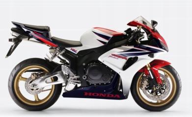 Honda CBR1000RR на разборе