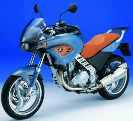 BMW F650CS на разборе