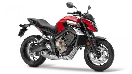 Honda CB650F на разборе