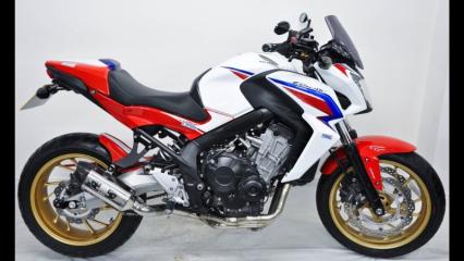 Honda CB650FA на разборе