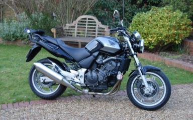 Honda CBF600 на разборе