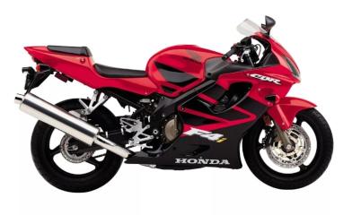 Honda CBR600F4I на разборе