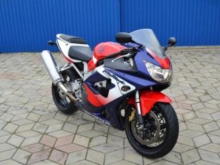 Honda CBR929RR на разборе