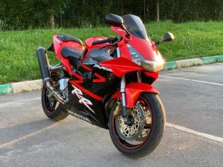 Honda CBR954RR на разборе