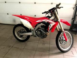 Honda CRF450R на разборе