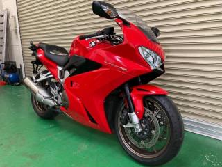 Honda VFR800 на разборе