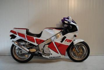 Yamaha FZR1000 Genesis на разборе