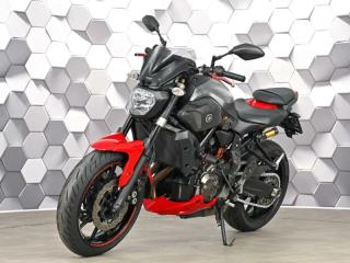 Yamaha MT-07 на разборе