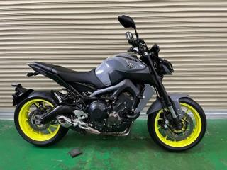 Yamaha MT-09 на разборе