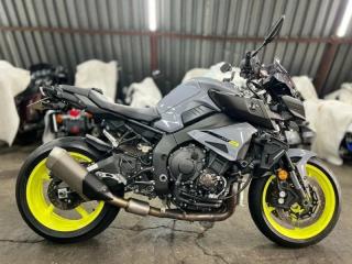 Yamaha MT-10 на разборе