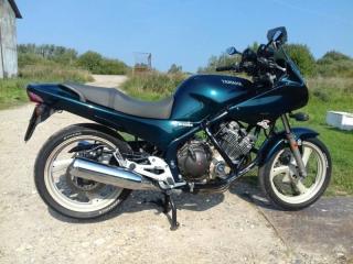 Yamaha XJ400 Diversion на разборе