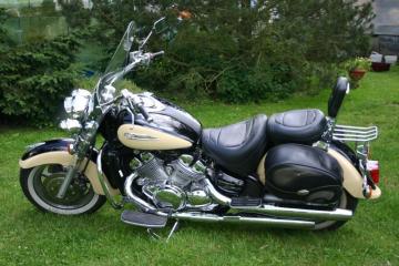 Yamaha XVZ1300 Royal Star на разборе