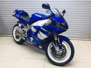 Yamaha YZF-R1 на разборе