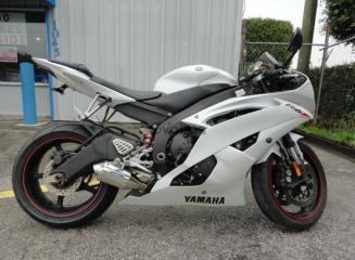 Yamaha YZF-R6 на разборе