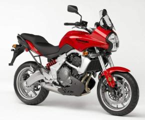 Kawasaki KLE650 Versys на разборе