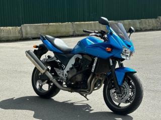 Kawasaki Z750 на разборе