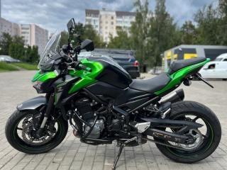 Kawasaki Z900 на разборе