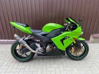 Kawasaki ZX10R на разборе