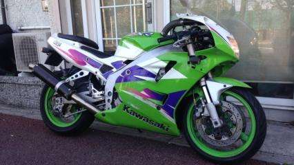 Kawasaki ZX400 на разборе
