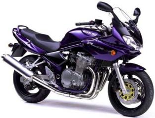 Suzuki GSF600 Bandit на разборе