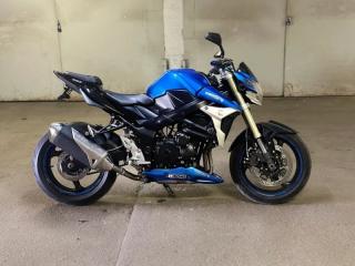 Suzuki GSR750 на разборе