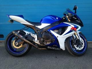 Suzuki GSX-R 600 на разборе