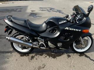 Suzuki GSX600F Katana на разборе