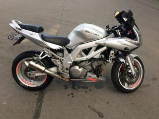 Suzuki SV1000 на разборе