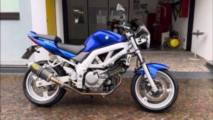 Suzuki SV650 на разборе