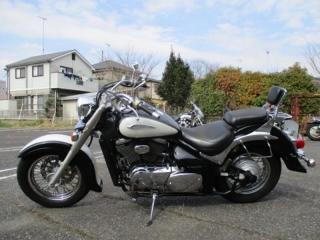 Suzuki VL400 Intruder на разборе
