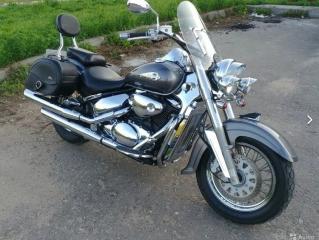 Suzuki VL800 Volusia на разборе