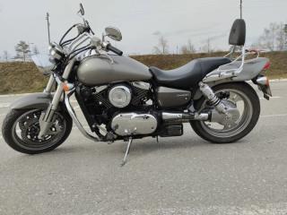 Suzuki VZ1600 Marauder на разборе