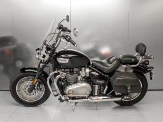 Triumph Speedmaster на разборе