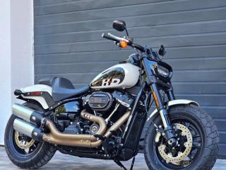 Harley-Davidson Fat Bob на разборе