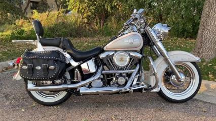 Harley-Davidson Softail 1994 на разборе