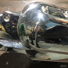 Крышка ДВС Лев. Honda VTX1800  — фото 3