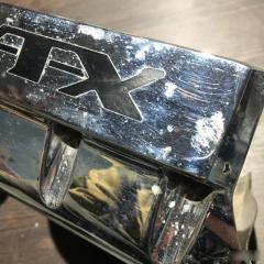 Крышка ДВС Лев. Honda VTX1800  — фото 6