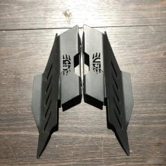 Накладки на подрамник Honda CBR650R  б/у