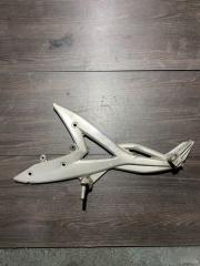 Кронштейн подножек Лев. Kawasaki ER6 2006-2008 б/у