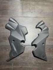Накладки на раму Kawasaki ER6 2012-2016 б/у