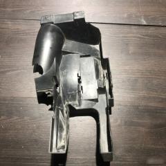 Пластик подрамника Yamaha FZ6 Fazer 2008-2009 б/у