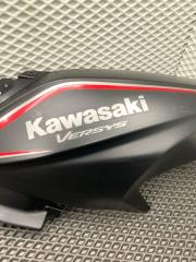 Левый пластик Kawasaki KLE650 Versys 2017 — фото 3
