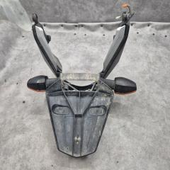 Крепление номера Honda CBR1000RR — фото 6