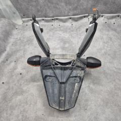 Крепление номера Honda CBR1000RR — фото 10