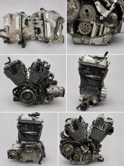 Двигатель Suzuki M109R Boulevard 2009 б/у